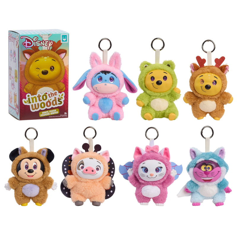 Disney Vinyl Face Plush I6