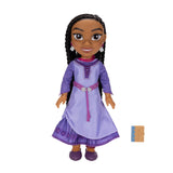 Disney Wish Asha Core Collectible Doll, Large 14-in Toy Figure for Kids, Ages 3+