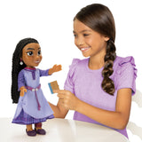 Disney Wish Asha Core Collectible Doll, Large 14-in Toy Figure for Kids, Ages 3+