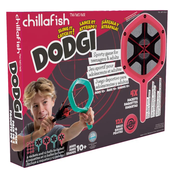 Dodgi Shoot and Catch, 4 pack Q9