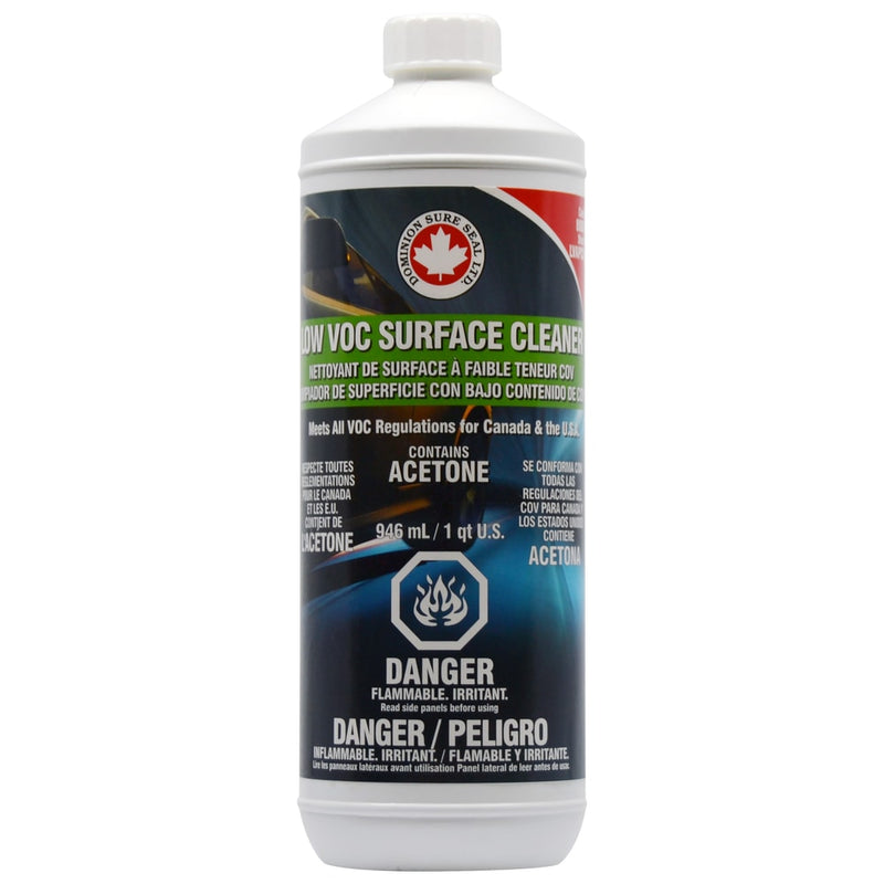 Dominion Sure Seal Low VOC Wax & Grease Remover, 946-ml Y6