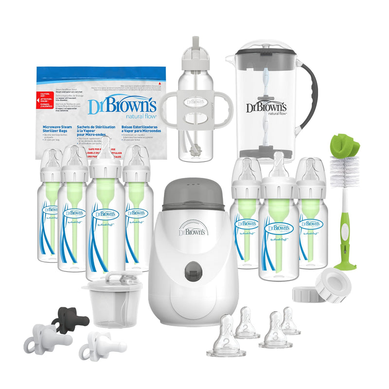 Dr. Brown's All-in-One Baby Bottle Gift Set S9