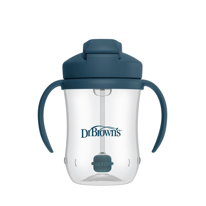 Dr. Brown’s Milestones Baby’s First Straw Cup, 9-oz G6