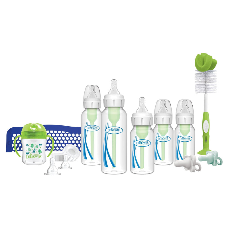 Dr. Brown's Narrow First Year Feeding Set, Clear K0