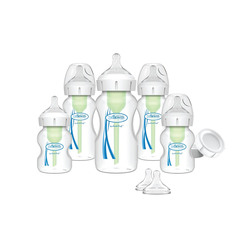 Dr. B's + Wide Neck Newborn Feeding Set L5