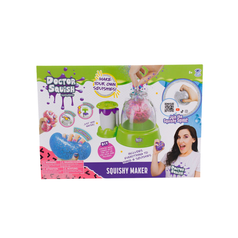 Dr. Squish Squishy Slime Maker Station J0