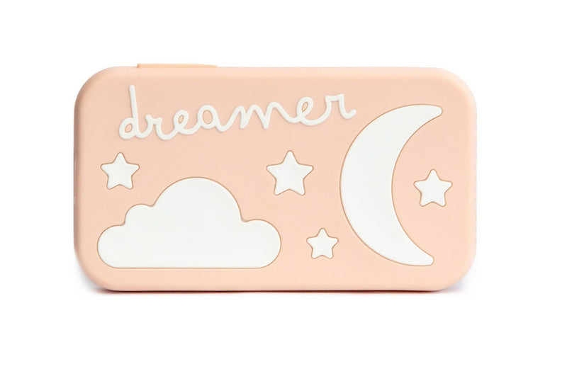 Dreamer Sleep Sound Machine, Portable White Noise Device, Peach Z4
