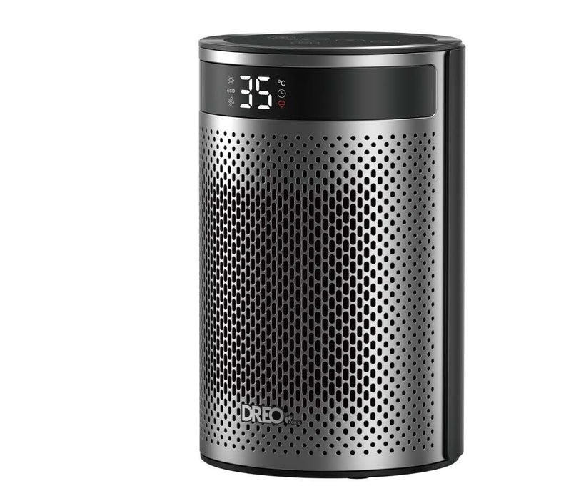 DREO Home 1500W Portable Indoor Ceramic Heater with Remote, Black R3