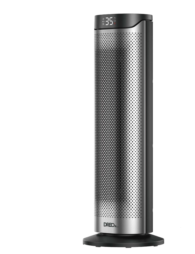 DREO Home 1500W PTC Convection Oscillating Ceramic Electric Tower Heater, 23-in L2