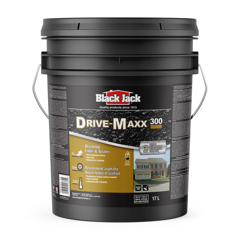 DRIVE-MAXX 300 Driveway Sealer and Filler, 3-Years, 18-L Q1