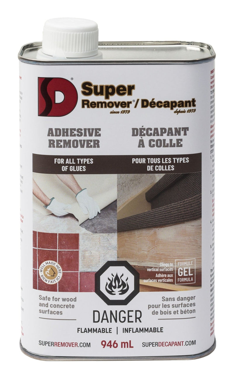 DS Super Remover Multi-Surface Adhesive Glue Remover, Methylene Chloride-Free, 946-mL M4