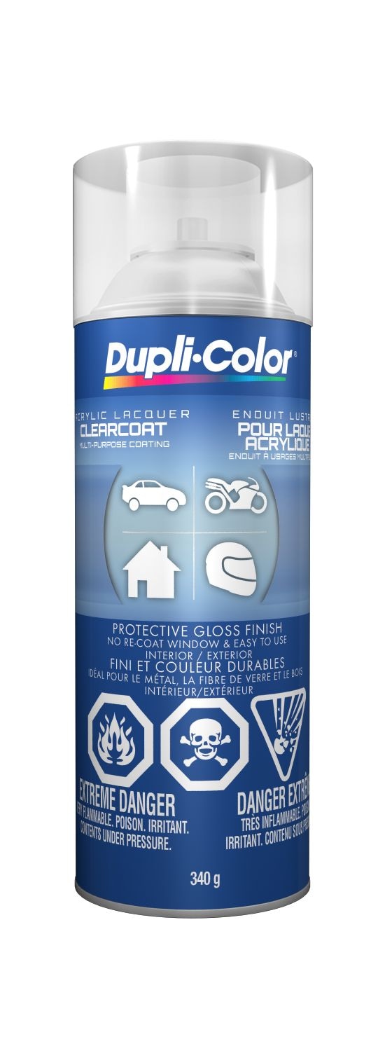 Dupli-Color Auto Lacquer Aerosol Paint, Gloss Finish, 340-g S6