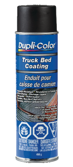 Dupli-Color Black Vinyl Polymer Truck Bed Coating, 468g J8