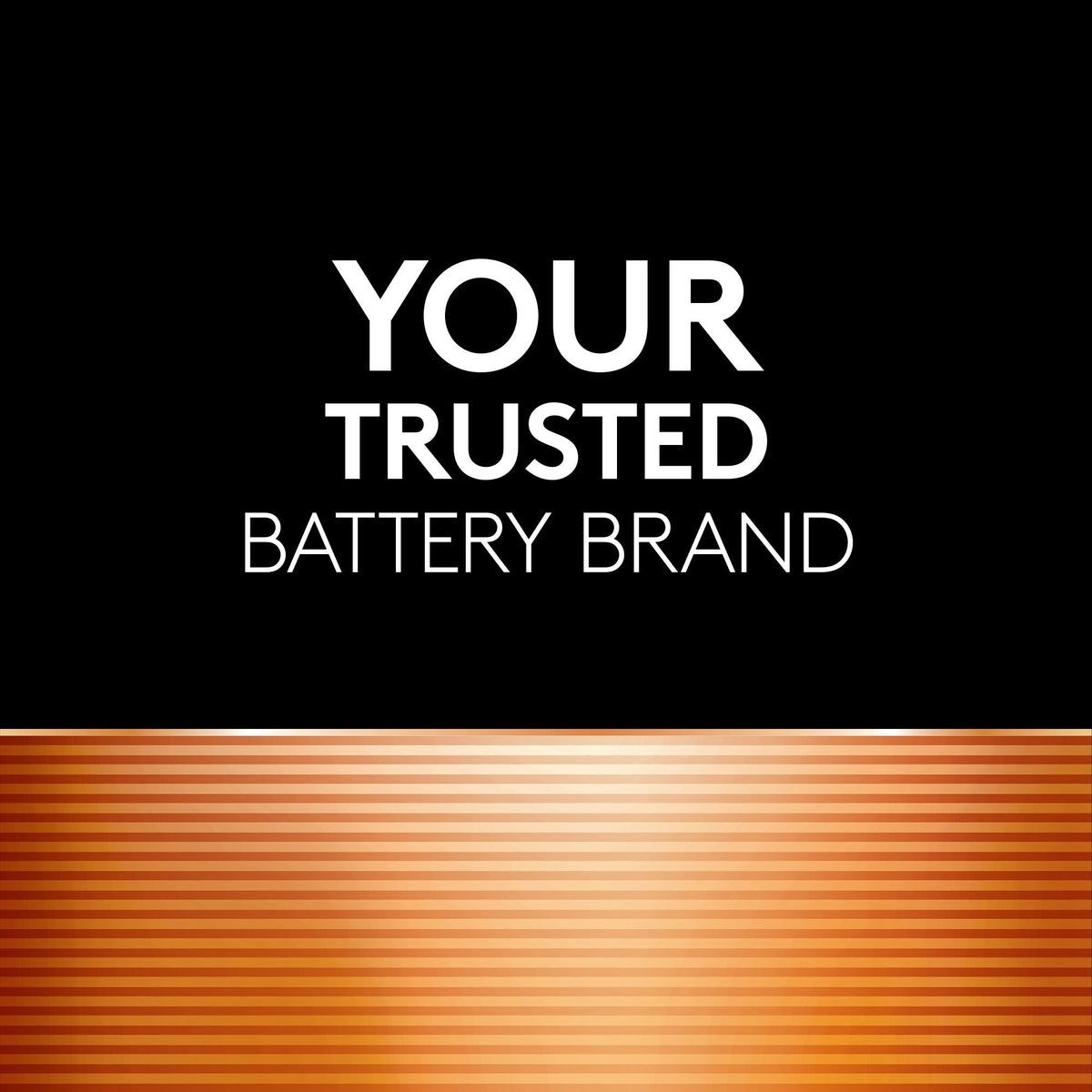 Duracell Coppertop AA Batteries, Alkaline, 4-pk