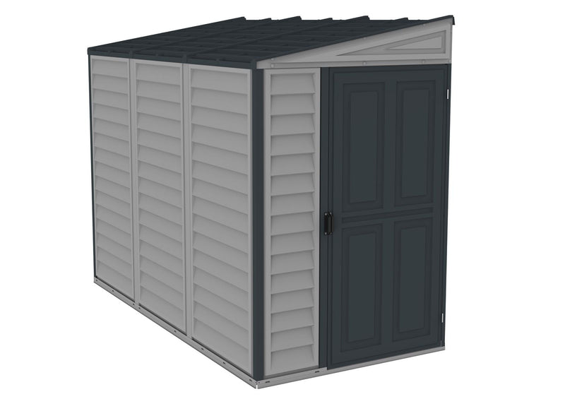Duramax Sidemate Plus Compact/Narrow Outdoor Storage Shed, 4-ft x 8-ft F3