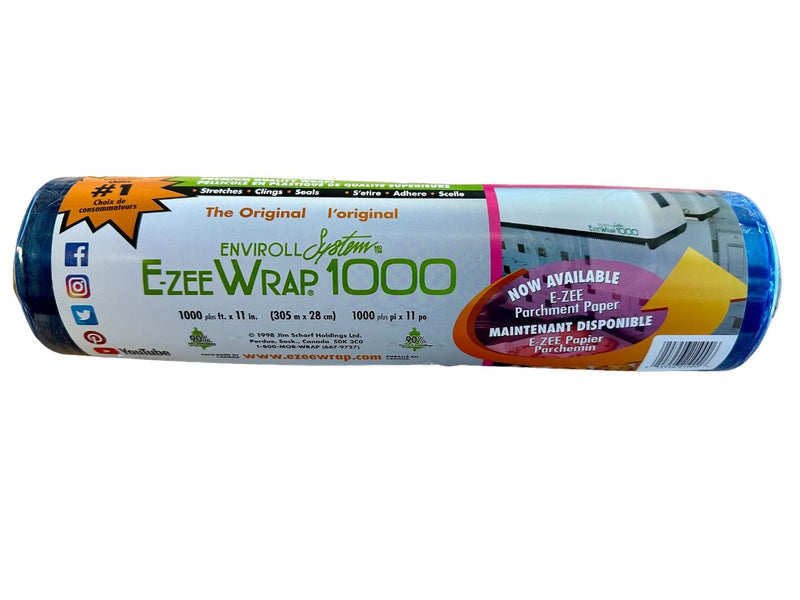 E-Zee Wrap Plastic Wrap Refill, 1000-ft L1