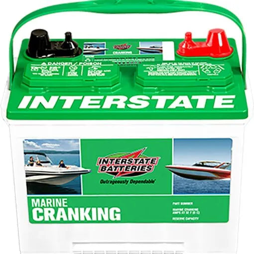 Interstate Marine Cranking Battery 24M-XHD X9