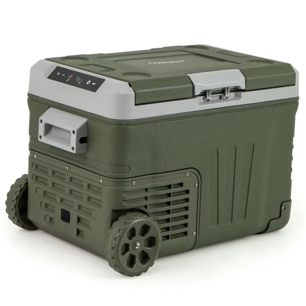 Barara King Cooler, Car Fridge, Portable Outdoor Cooler,12 Volt Car Refrigerator Portable Car Fridge with Adjustable Range-35L J3
