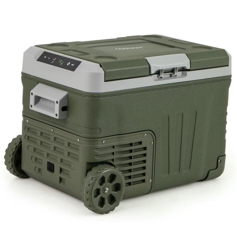 Barara King Cooler, Car Fridge, Portable Outdoor Cooler,12 Volt Car Refrigerator Portable Car Fridge with Adjustable Range-35L J3