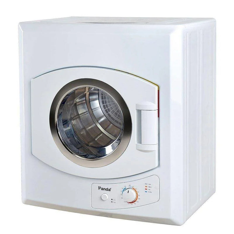 3.75 Cu.Ft Compact Electric Laundry Dryer – Portable Clothes Dryer with Easy Controls, White X3