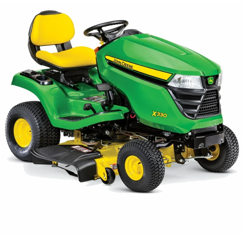 Gas Hydrostatic 42-inch 25 HP V-Twin ELS Lawn Tractor M0