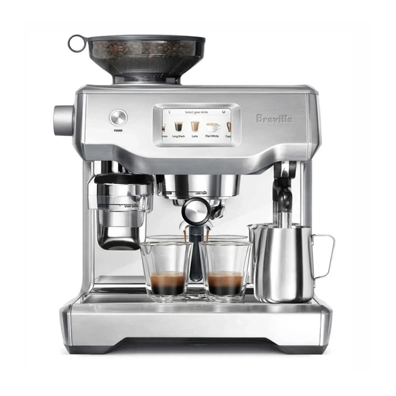 Breville BES990BSSUSC Automatic Espresso Machine N4