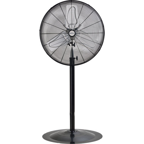 Non-Oscillating Pedestal Fan, Heavy-Duty, 2 Speed, 26 in V1
