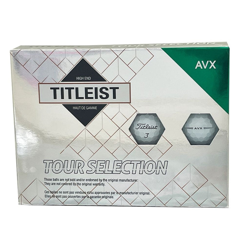 Eagle Premium Line Titleist AVX Recycled Golf Balls, White, 12-pk I0