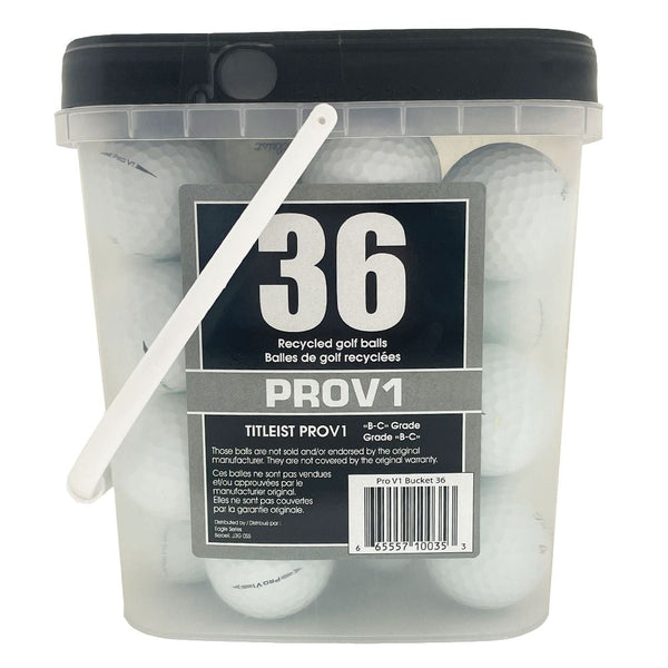 Eagle Titleist Pro V1 Recycled Golf Balls, 36-pk Y2