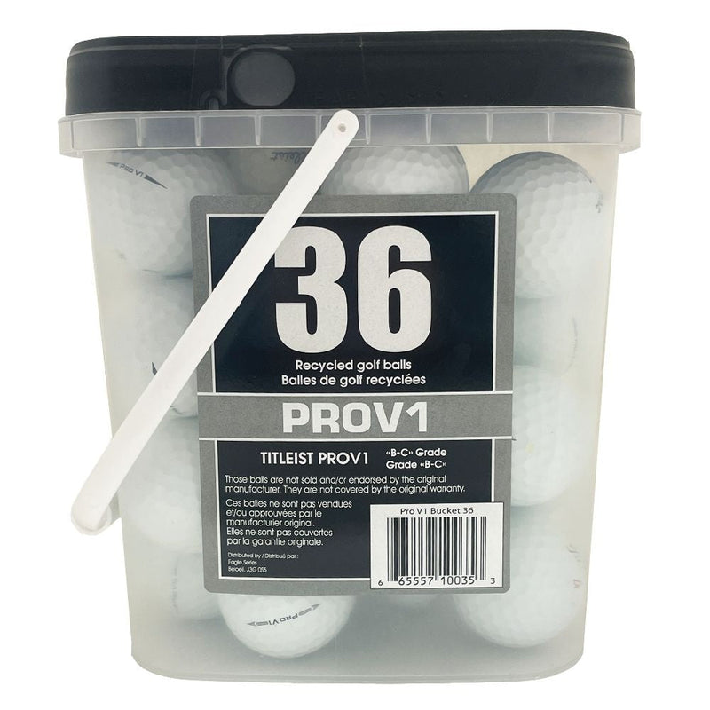 Eagle Titleist Pro V1 Recycled Golf Balls, 36-pk Y2