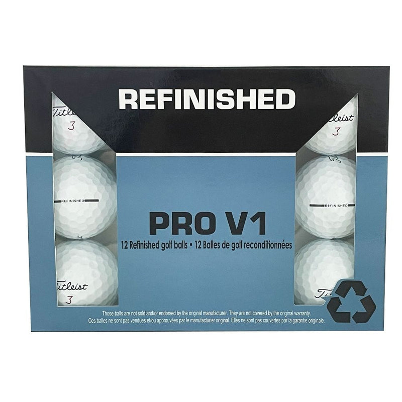 Eagle Titleist Pro V1 Refinished Golf Balls, 12-pk Q0