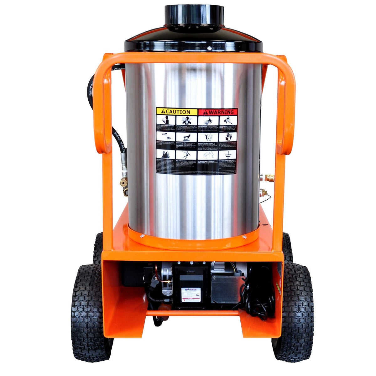 Easy-Kleen Commercial 2700 PSI 3 GPM 6.5 HP Engine Hot Water Wheeled Gas Pressure Washer