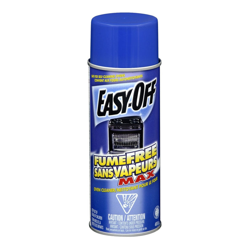 Easy Off Fume Free Max Oven Cleaner Spray, Lemon Scent, 400-g L7