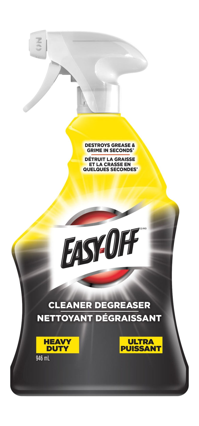 Easy Off Oven Heavy Duty Cleaner Degreaser, 946-mL J6