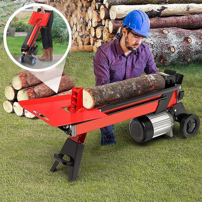 Heavy Duty 7 Tons Electric Hydraulic Log Splitter Machine H3
