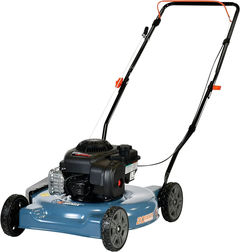 Gas Lawn Mower, 20-Inch, 125 cc 4-Cycle Briggs & Stratton Engine, Push Lawnmower M2