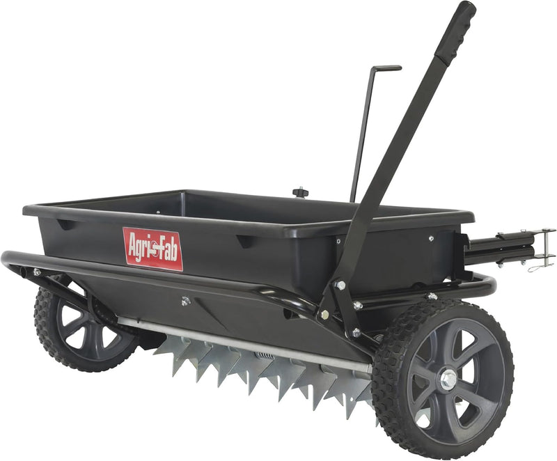 100-pound traction type seeder/seeder/sprayer, black version N3