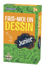 Editions Gladius Fais-moi un dessin Junior, French Edition, Ages 2+