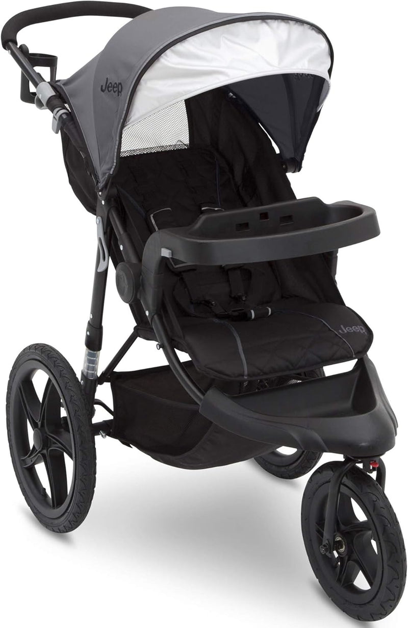 Classic Jogging Stroller, Grey D0