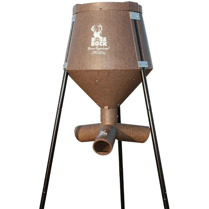 Buck 200-lb. Gravity Feeder X8