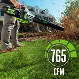 EGO 56V 765 CFM Cordless Leaf Blower, Tool Only