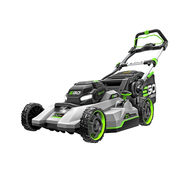 EGO POWER+ 56V Brushless Cordless 21-in Self-Propelled Lawn Mower, Includes (1) 10Ah Battery and (1) 700W Turbo Charger, LM2156SP J9