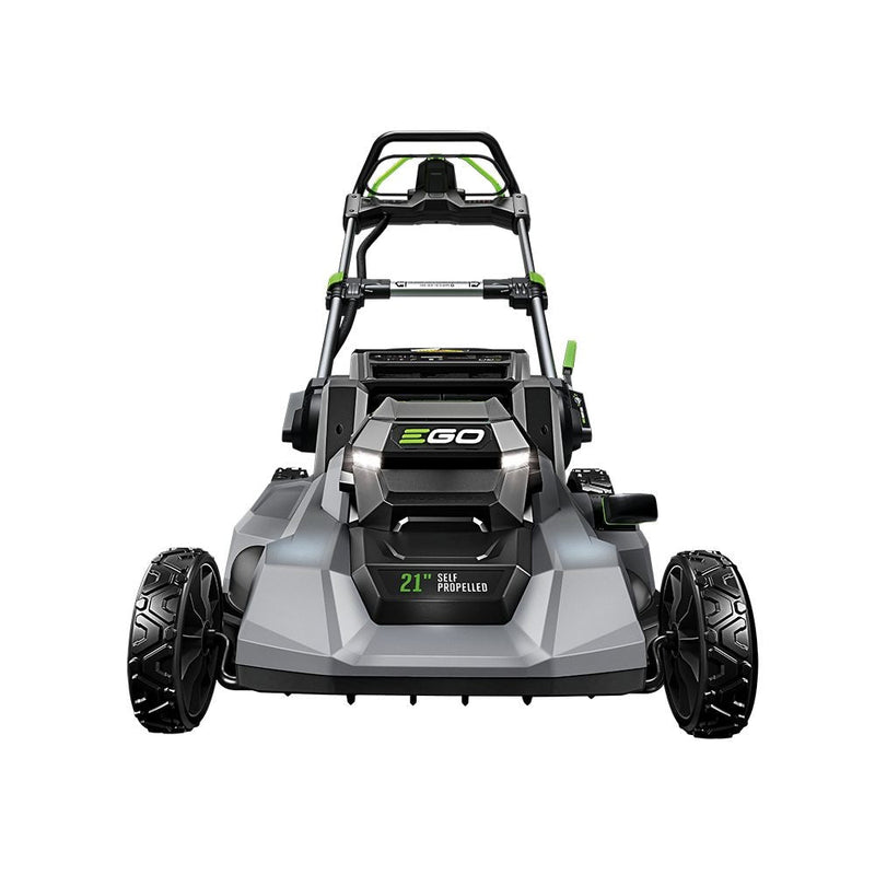 EGO POWER+ 56V Brushless Cordless 21-in Self-Propelled Lawn Mower, Includes (1) 6.0AH Battery and 320W Charger, LM2114SP Y2