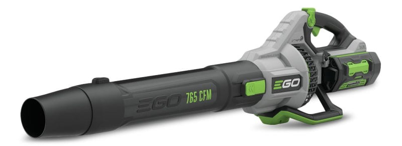 EGO POWER+ 56V Brushless Cordless 765 CFM Leaf Blower, Includes (1) 5.0AH Battery and (1) 320W Charger, LB7654 O7