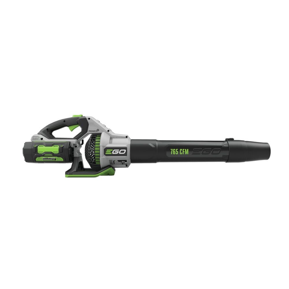 EGO POWER+ 56V Brushless Cordless 765 CFM Leaf Blower, Includes (1) 5.0AH Battery and (1) 320W Charger, LB7654