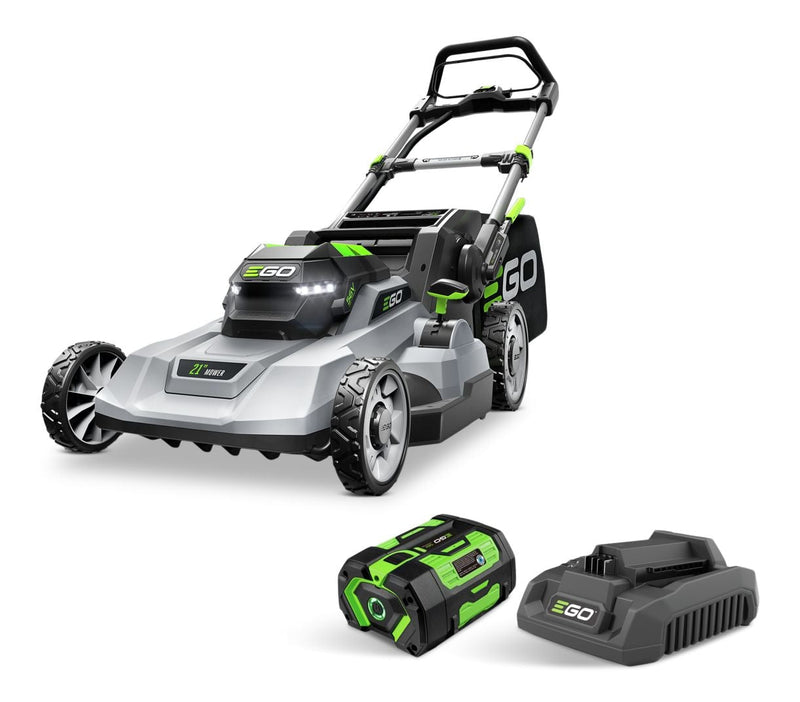 EGO POWER+ 56V Cordless 21-in Push Lawn Mower with (1) 6.0Ah Battery and (1) 320W Charger, LM2114 C2