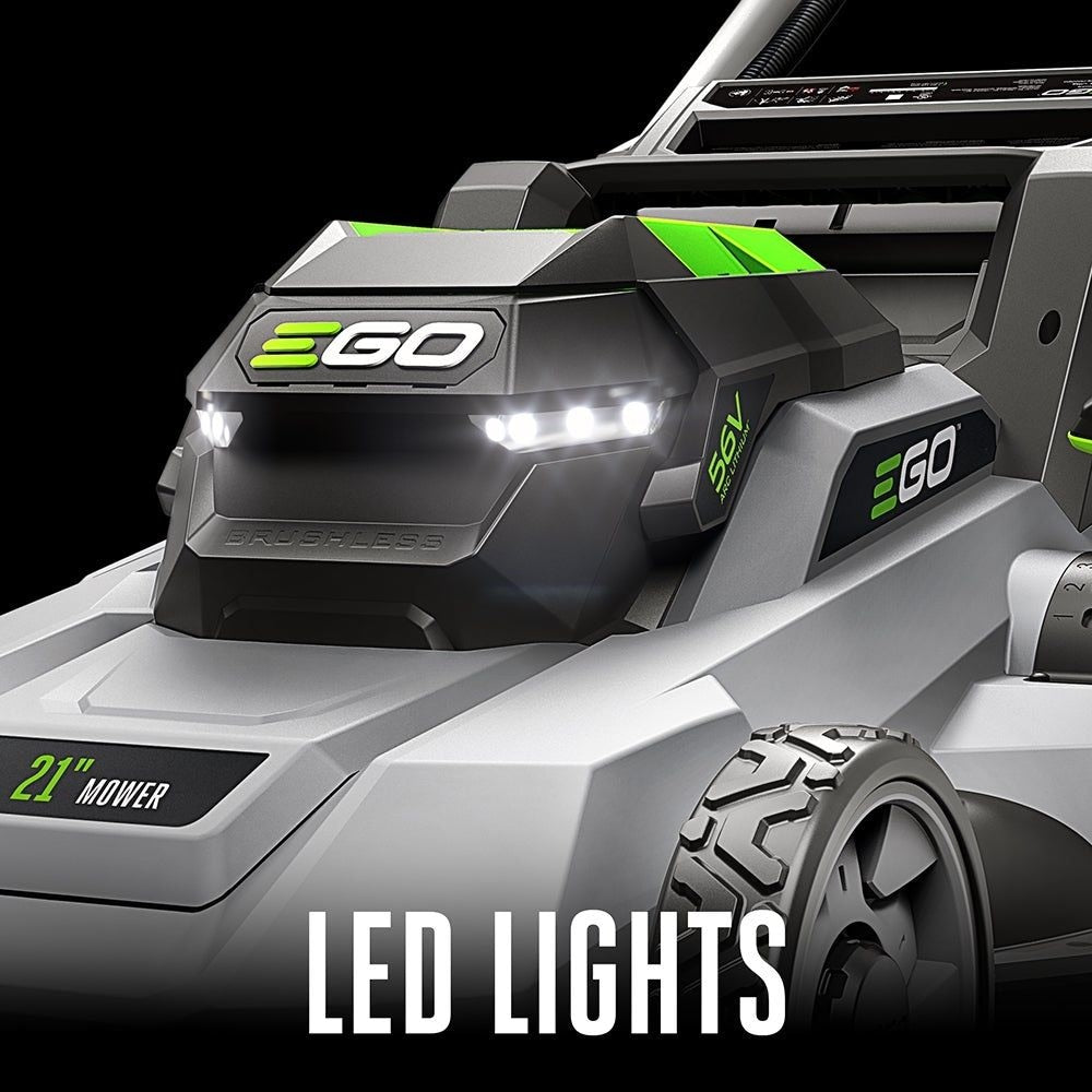 EGO POWER+ 56V Cordless 21-in Push Lawn Mower with (1) 6.0Ah Battery and (1) 320W Charger, LM2114