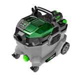 EGO Power+ 9-Gallon Wet/Dry Vacuum with 5.0Ah Battery and 320W Charger