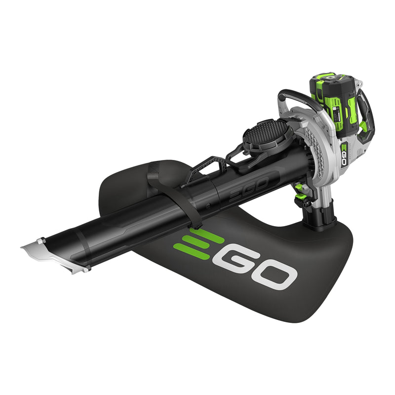 EGO POWER+ LV5005 Leaf Vacuum & Mulcher with 500 CFM Blower, Includes 6.0Ah Battery & 320W Charger S0