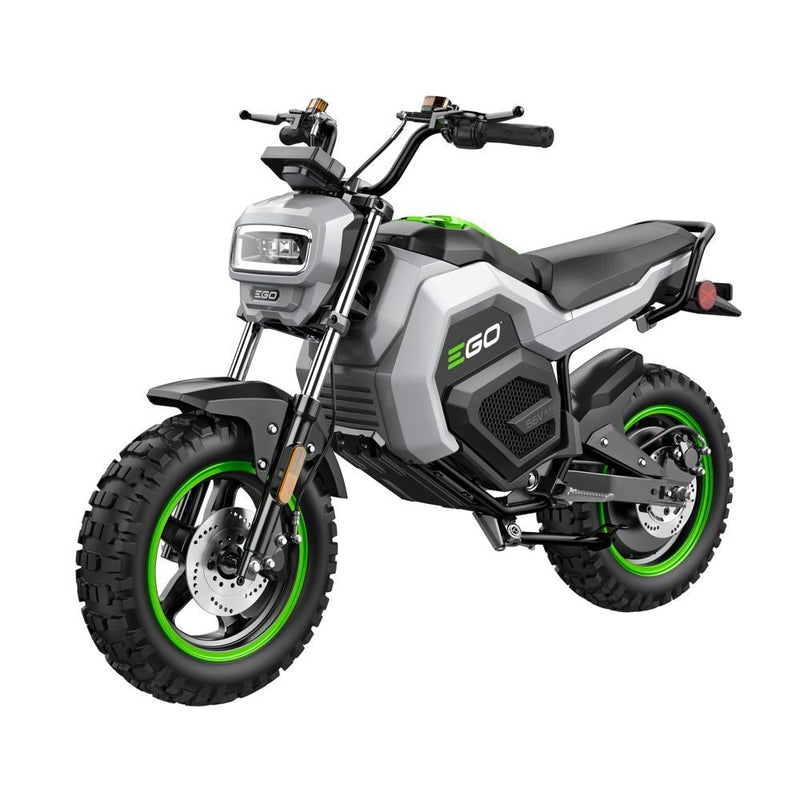 EGO POWER+ MB1005C-2 Electric Mini Bike with 2x 56V Batteries and Dual-Port Charger C2